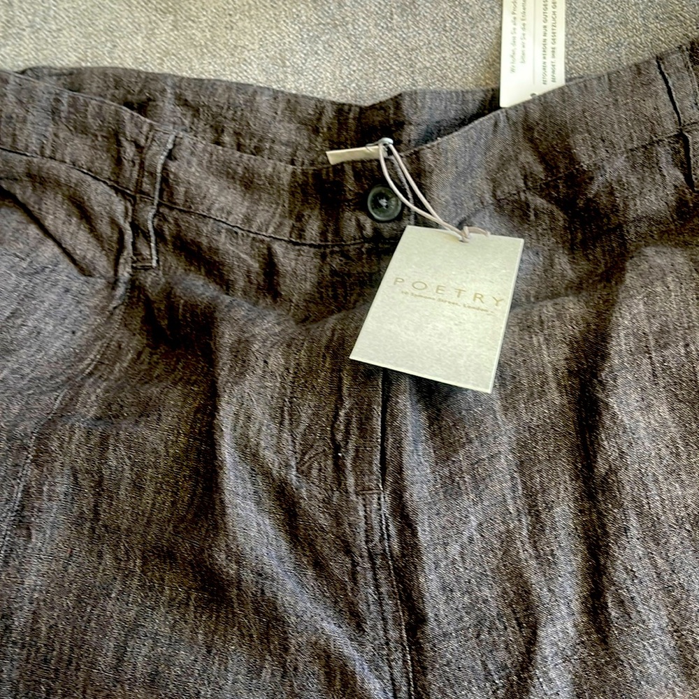 Poetry slate gray size 16 women’s pants